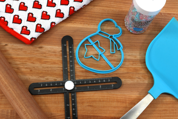 Animal Crossing Items Cookie Cutters - Fossil, Bell Bag, Bell Coin, Gyroid, Recipe Card