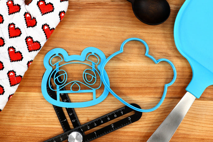 Animal Crossing Tom Nook STAMP Cookie Cutter - New Horizons