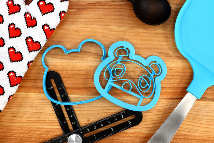 Animal Crossing Tom Nook STAMP Cookie Cutter - New Horizons
