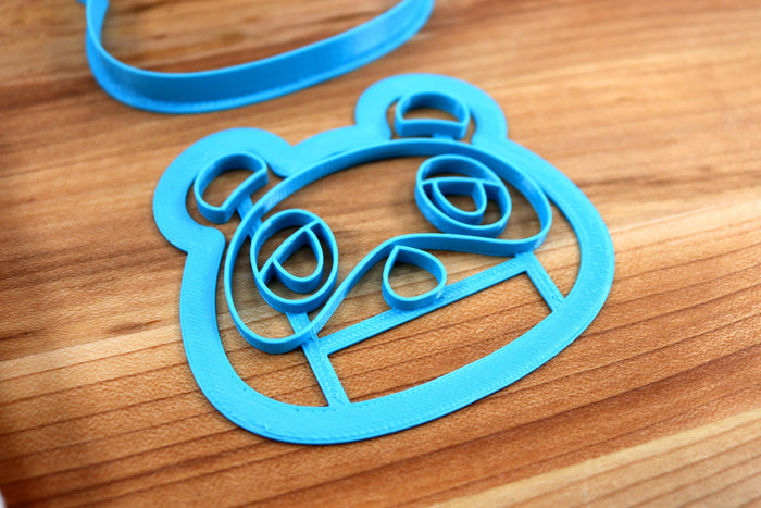 Animal Crossing Tom Nook STAMP Cookie Cutter - New Horizons