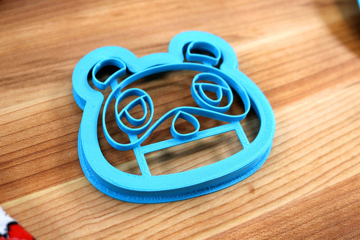 Animal Crossing Tom Nook STAMP Cookie Cutter - New Horizons