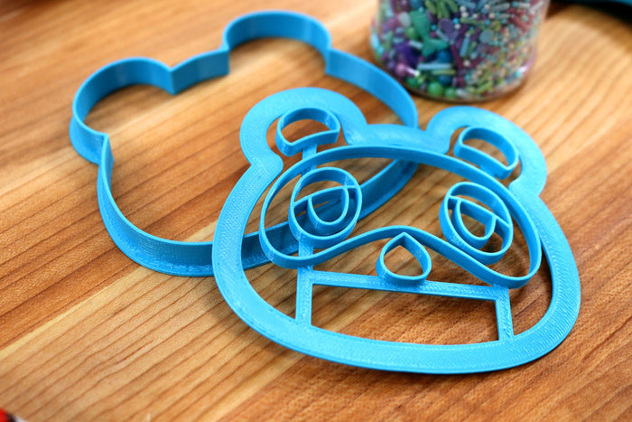 Animal Crossing Tom Nook STAMP Cookie Cutter - New Horizons