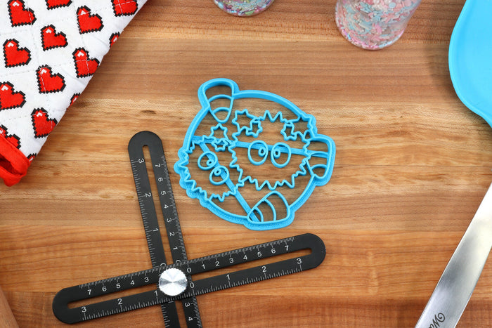 Anime Halloween Cookie Cutters - UWU Pumpkin, Anime Witch, Bat Potion, Skull Apple, Sugar Sprite - Kawaii gift for Anime Lovers