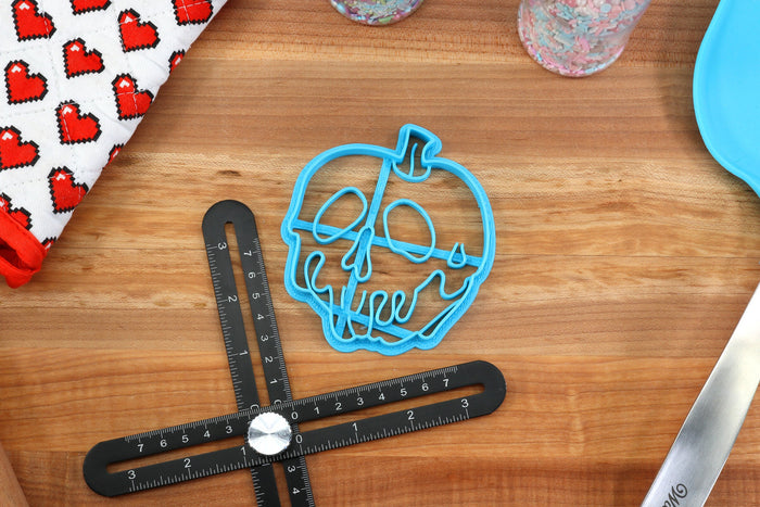 Anime Halloween Cookie Cutters - UWU Pumpkin, Anime Witch, Bat Potion, Skull Apple, Sugar Sprite - Kawaii gift for Anime Lovers