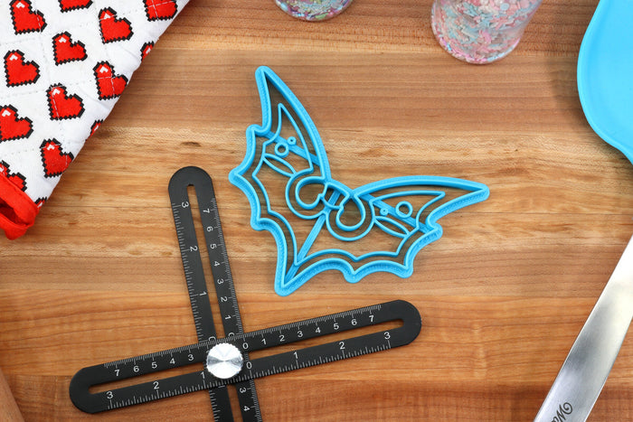 Anime Halloween Cookie Cutters - UWU Pumpkin, Anime Witch, Bat Potion, Skull Apple, Sugar Sprite - Kawaii gift for Anime Lovers