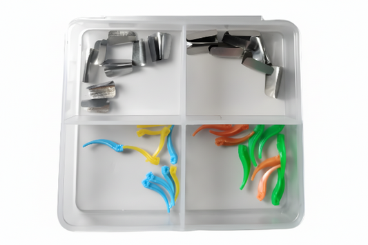 Anterior Metal Matrix with wedges Kit