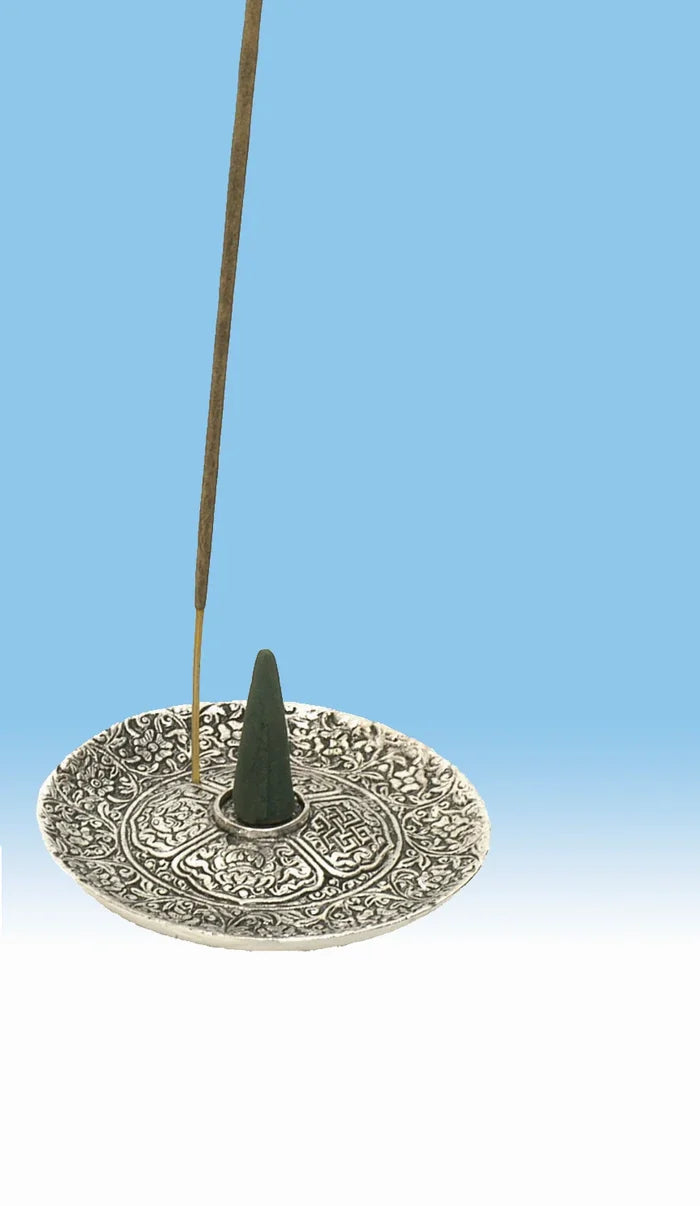 Antique dish style burner