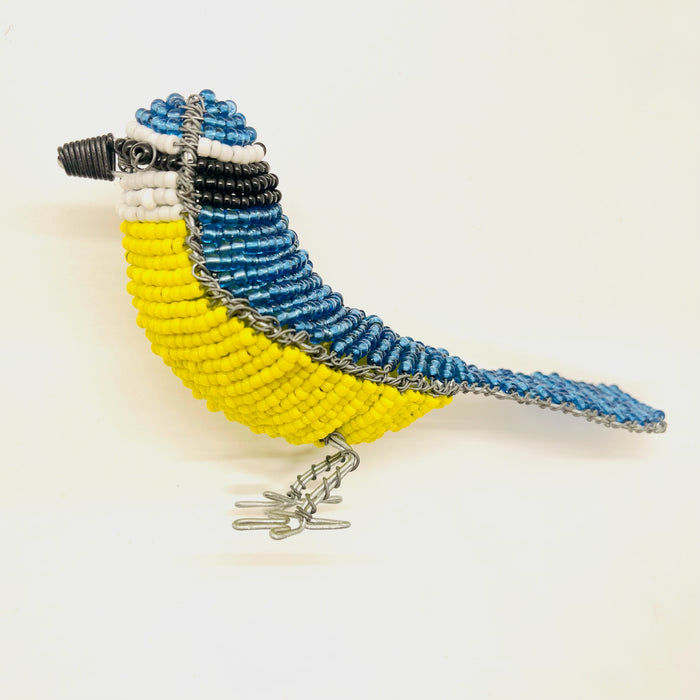 Apalis (Large) - Beaded Bird