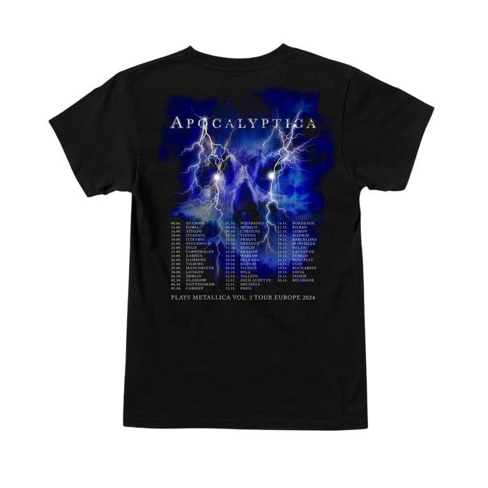 APOCALYPTICA - EU Tour 2024 T-Shirt
