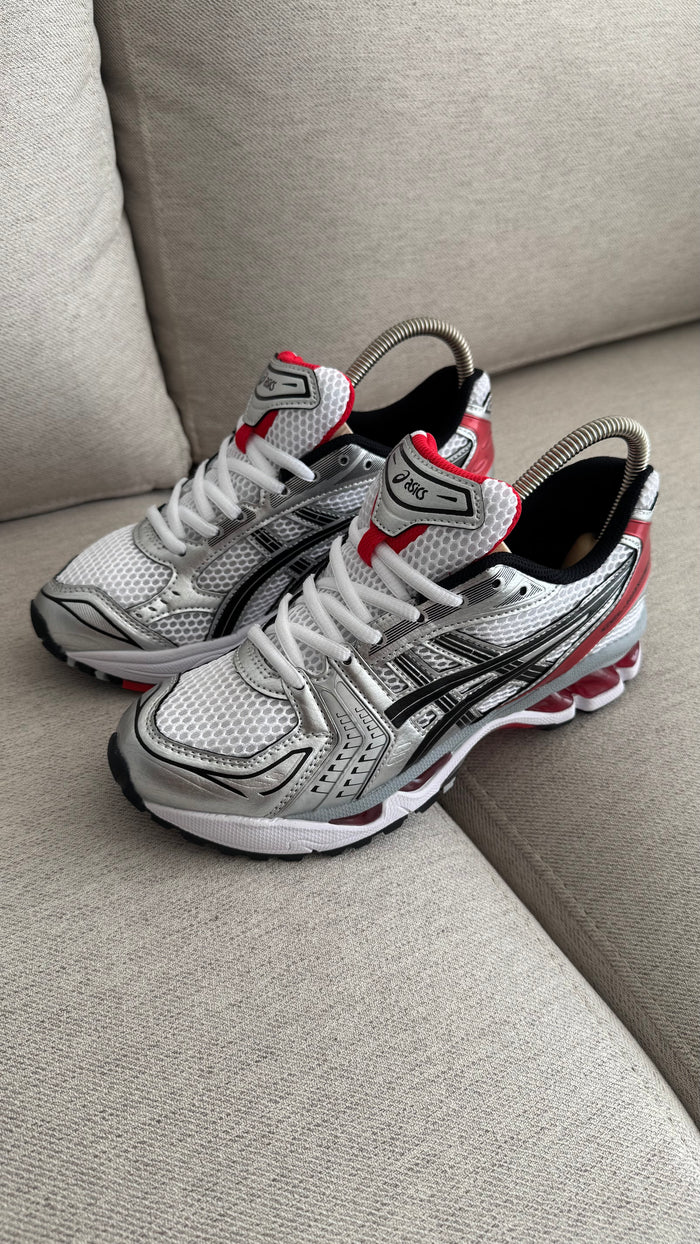 ASICS ARCANGEL PLATA ROJO