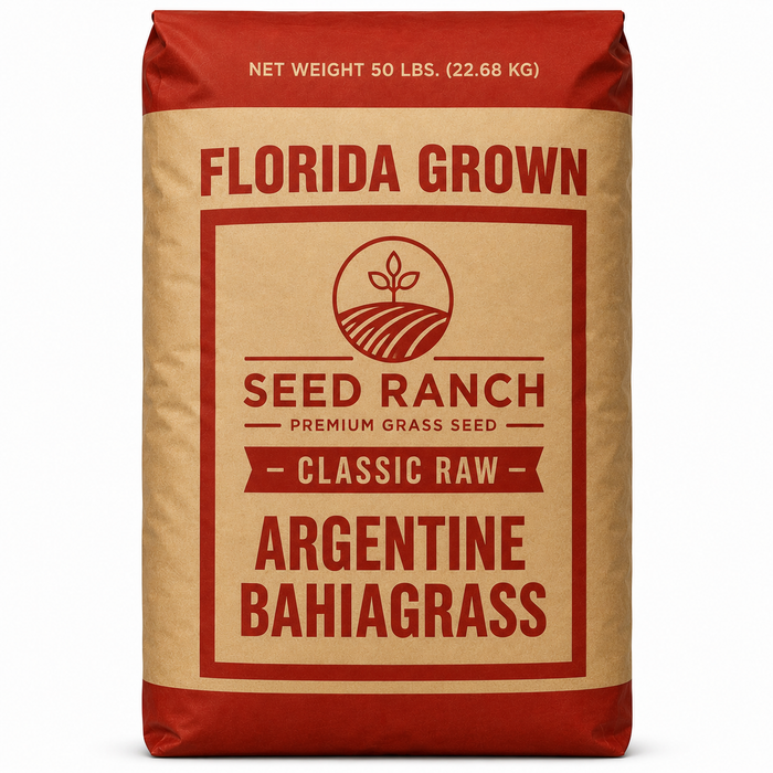 Argentine Bahia Grass Seed Raw - Seed World