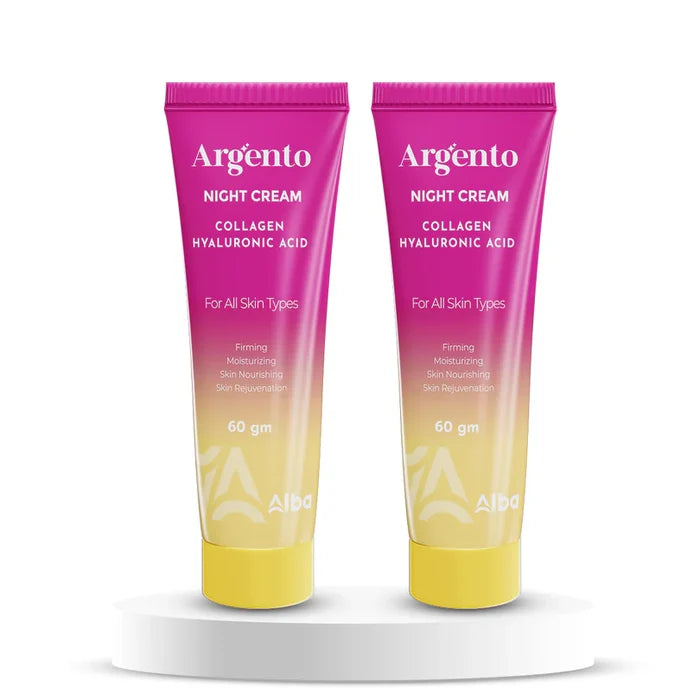 Argento Night Cream 1+1 Offer