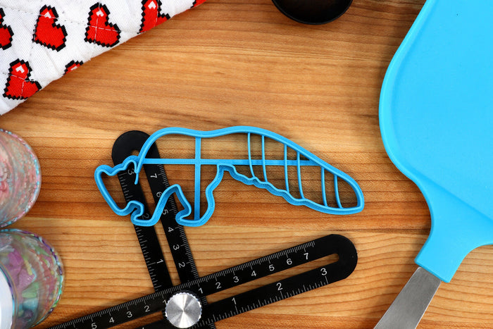 Arizona Cookie Cutters - Arizona Outline, Arizona Flag, Route 66, Desert Cactus, Ring Tailed Cat- AZ Gift Idea