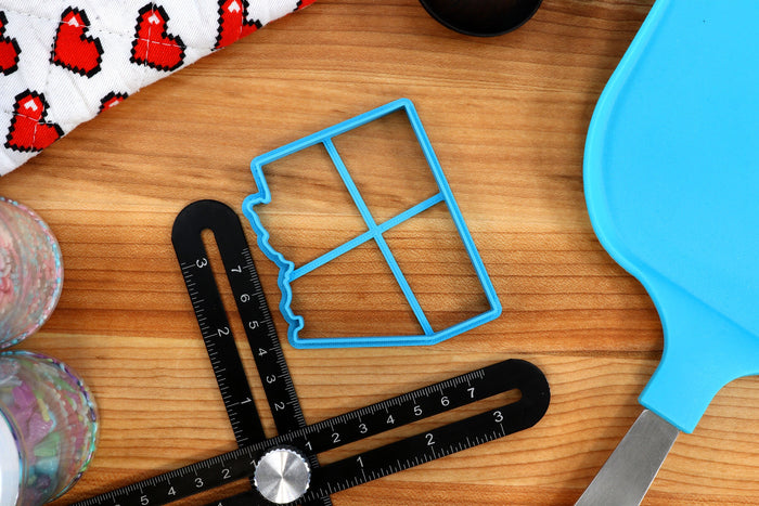 Arizona Cookie Cutters - Arizona Outline, Arizona Flag, Route 66, Desert Cactus, Ring Tailed Cat- AZ Gift Idea