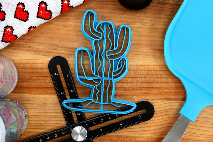 Arizona Cookie Cutters - Arizona Outline, Arizona Flag, Route 66, Desert Cactus, Ring Tailed Cat- AZ Gift Idea