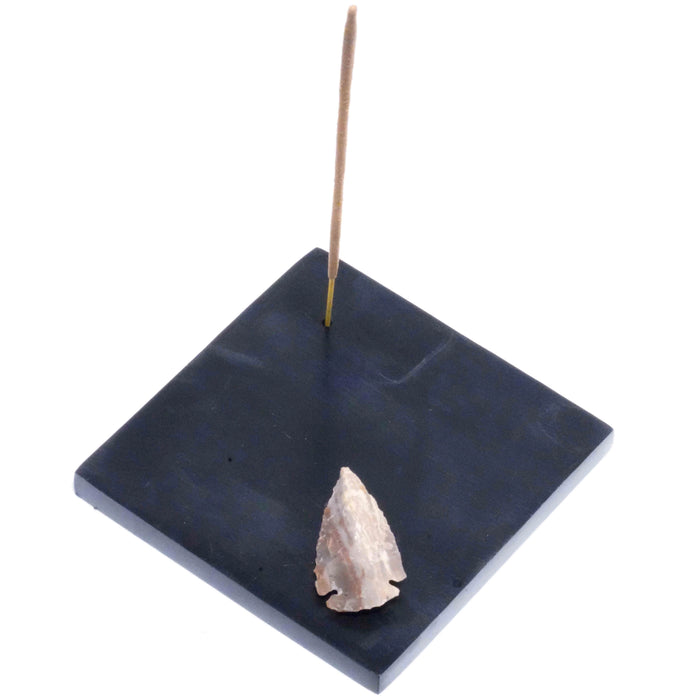 Arrowhead Stone Incense Burner Plate