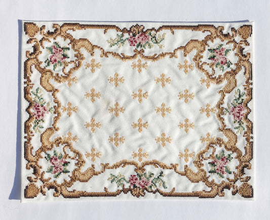 Artisan Janet Patacca Handmade Rug Palais Gold