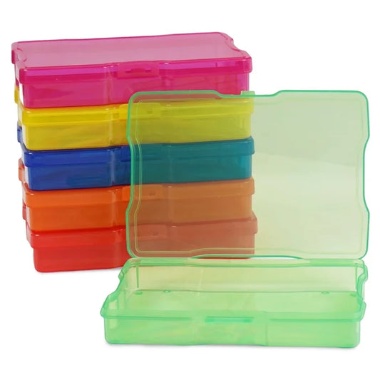 Artist Concepts Craft Storage Containers Art Supplies Stackable Storage Bins, Multicolor, 6 Pack