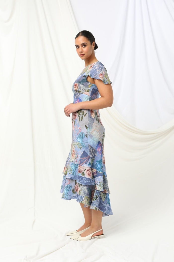 Womens Ashley Dress Multicolor 605ka142