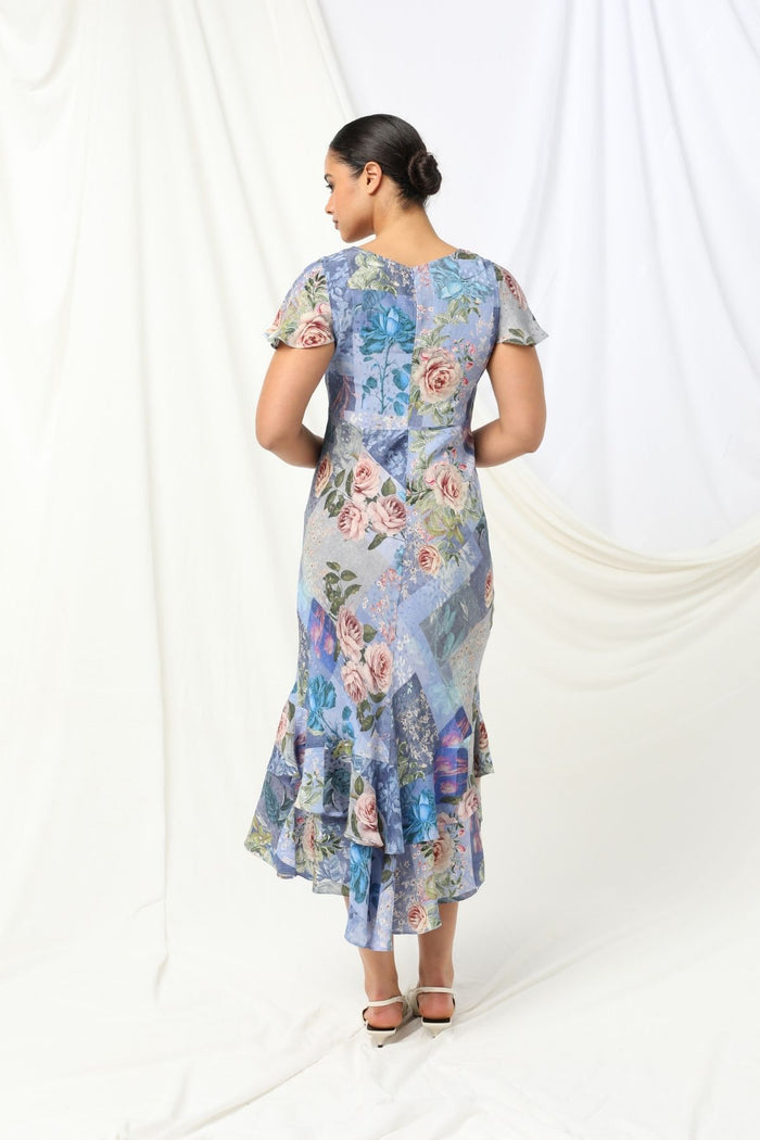 Womens Ashley Dress Multicolor 605ka142