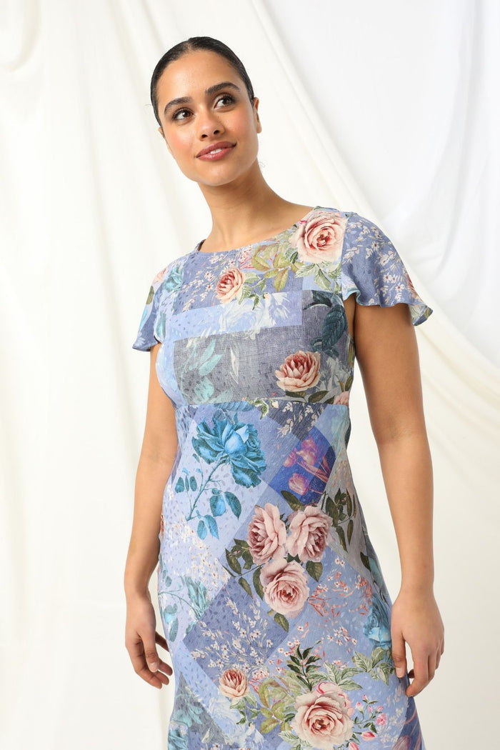 Womens Ashley Dress Multicolor 605ka142