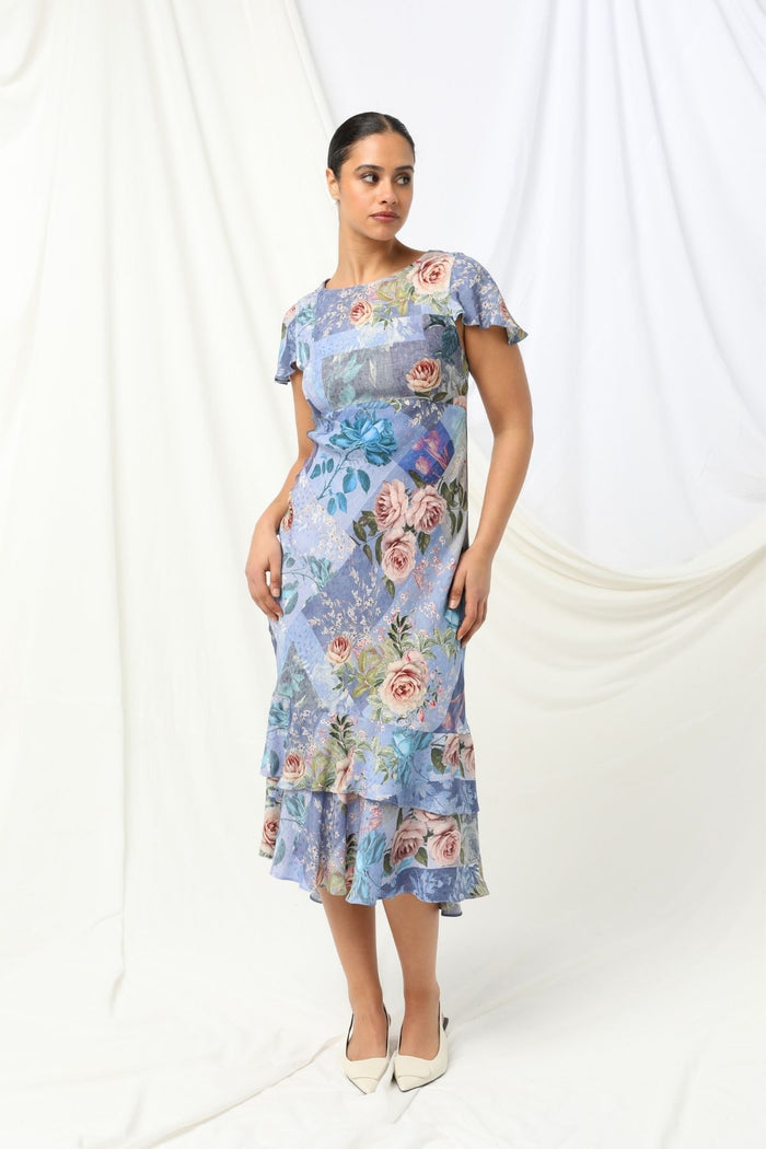 Womens Ashley Dress Multicolor 605ka142