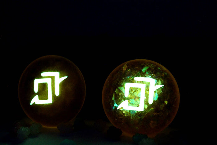 Clear Astrologian FFXIV Glow in the Dark Soul Crystal/AST Job Stone Final Fantasy XIV FF14