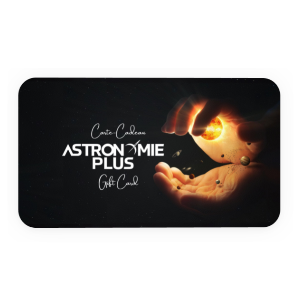 Astronomy Plus Physical Gift-Card Astronomy Plus