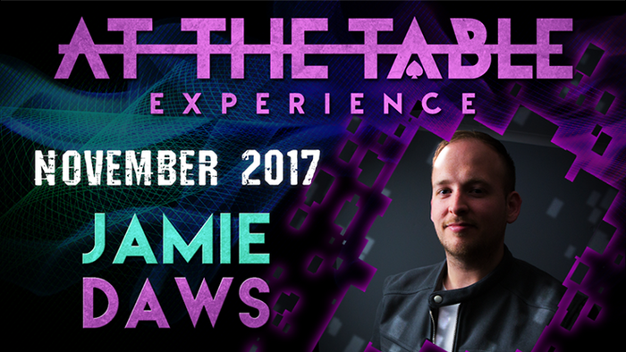 At The Table Live Lecture - Jamie Daws November 15th 2017 - DVD