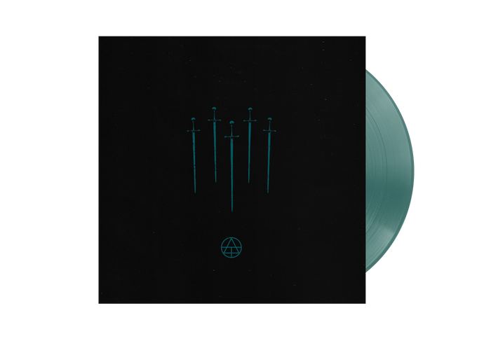 ATLAS - Sunder LP (Transparent Ice Blue Vinyl)