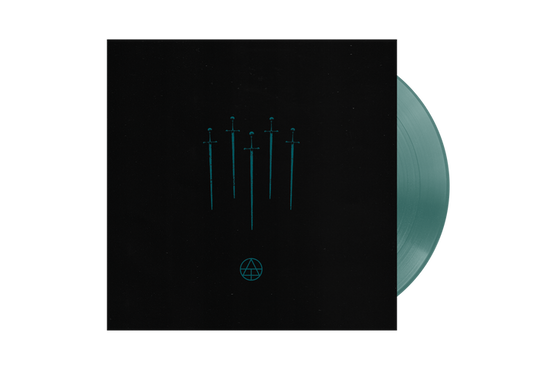 ATLAS - Sunder LP (Transparent Ice Blue Vinyl)