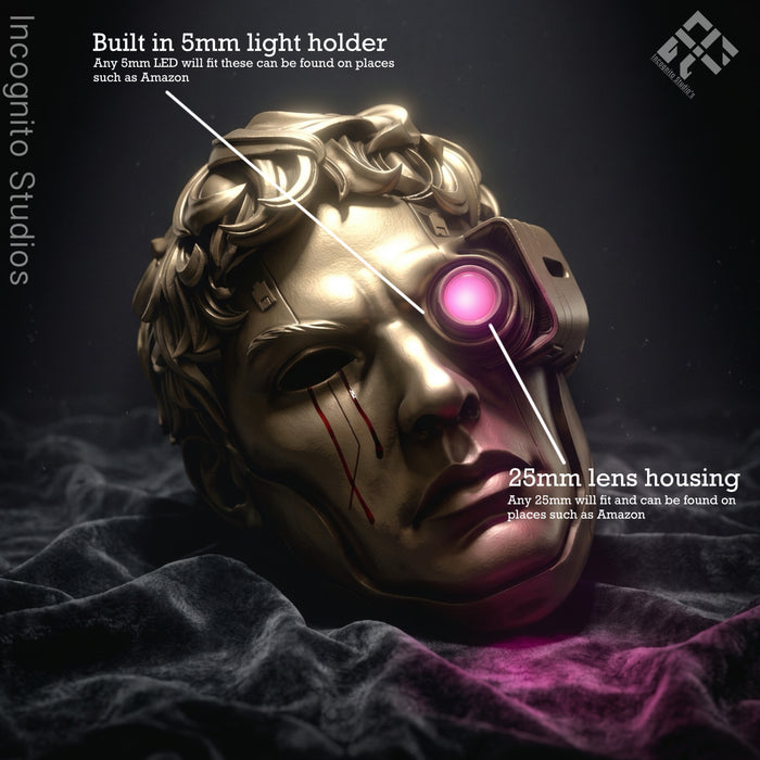 Aurelian Guard Mask (STL)