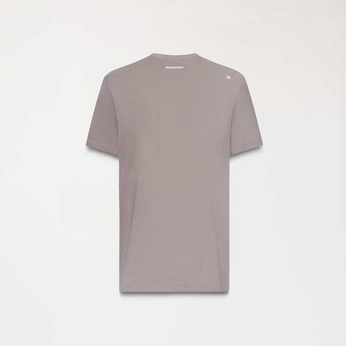 AURELIUS T-SHIRT MEN BROWN