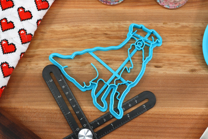Australian Shepherd Cookie Cutters - Cute Aussie, Aussie Face, Australian Shepherd Stack, Sitting Aussie -  Aussie Gift