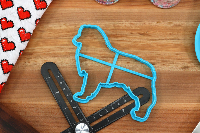 Australian Shepherd Cookie Cutters - Cute Aussie, Aussie Face, Australian Shepherd Stack, Sitting Aussie -  Aussie Gift