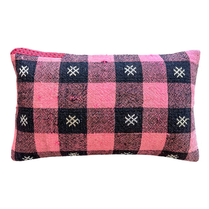 Avril Lumbar Kilim Pillow (12x20)