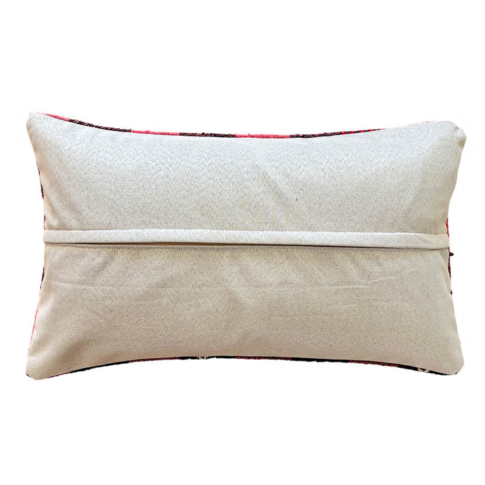 Avril Lumbar Kilim Pillow (12x20)