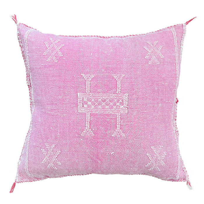 Azalea XIX Moroccan Sabra Cactus Silk Pillow