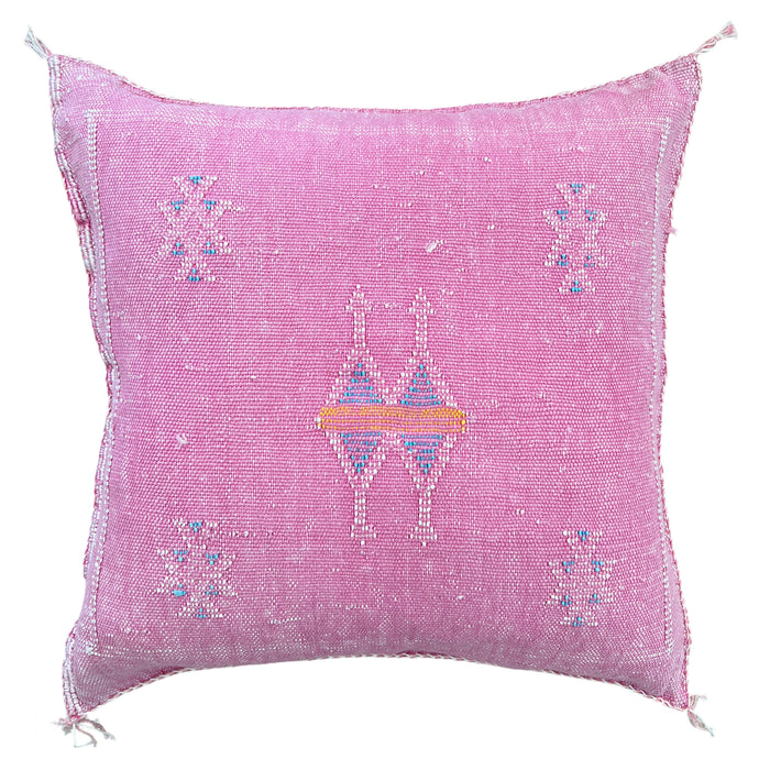 Azalea XVIII Moroccan Sabra Cactus Silk Pillow