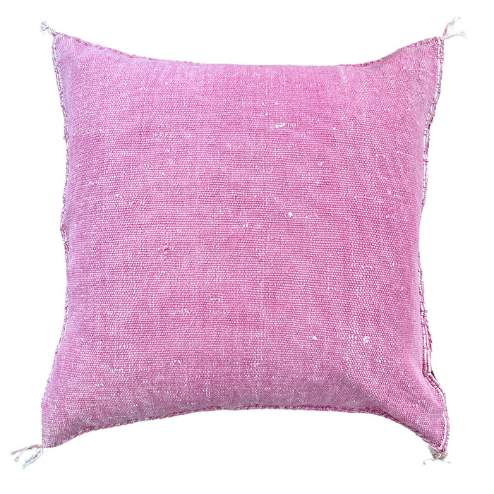 Azalea XVIII Moroccan Sabra Cactus Silk Pillow