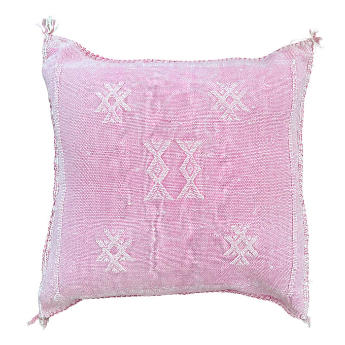 Azalea XX Moroccan Sabra Cactus Silk Pillow