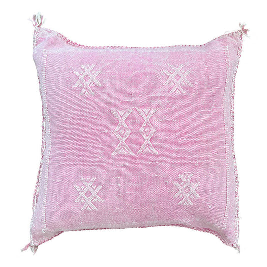 Azalea XX Moroccan Sabra Cactus Silk Pillow