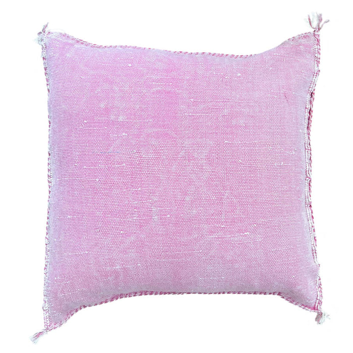 Azalea XX Moroccan Sabra Cactus Silk Pillow