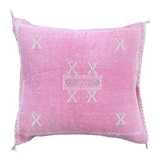 Azalea XXI Moroccan Sabra Cactus Silk Pillow