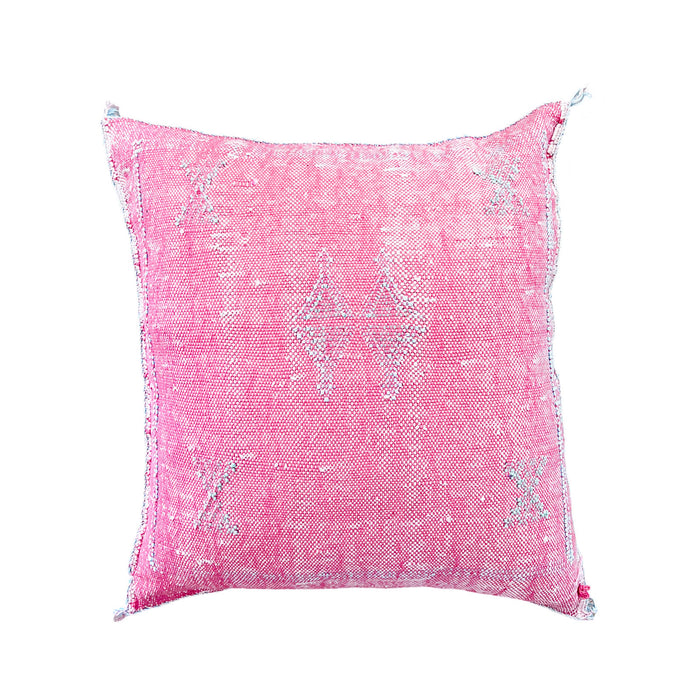 Azalea XXII Moroccan Sabra Cactus Silk Pillow