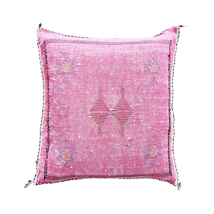 Azalea XXIV Moroccan Sabra Cactus Silk Pillow