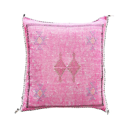 Azalea XXIV Moroccan Sabra Cactus Silk Pillow