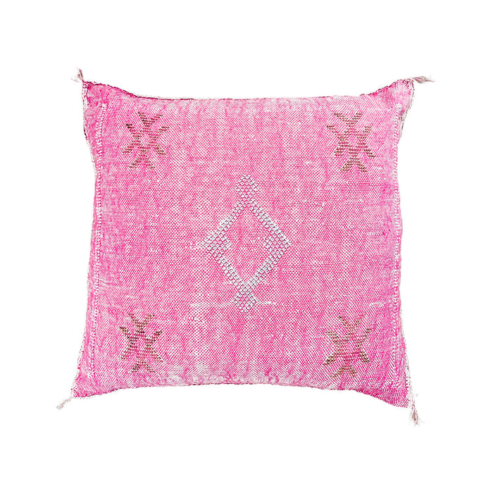 Azalea XXIX Moroccan Sabra Cactus Silk Pillow