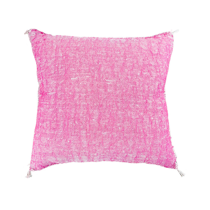 Azalea XXIX Moroccan Sabra Cactus Silk Pillow