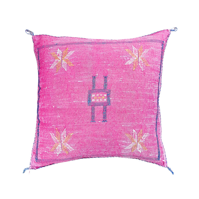 Azalea XXV Moroccan Sabra Cactus Silk Pillow